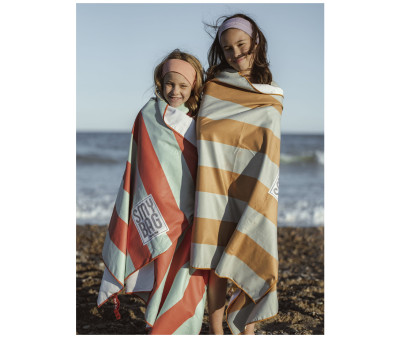 Toalla Playa Menorca Mostaza Personalizable