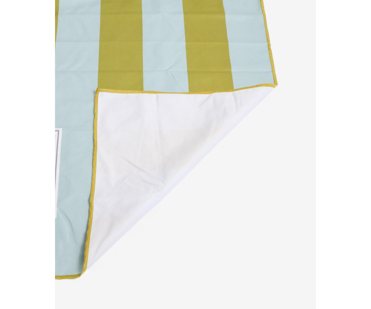 Toalla Playa Menorca Mostaza Personalizable