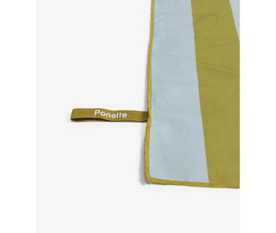 Toalla Playa Menorca Mostaza Personalizable