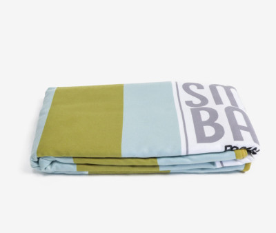 Toalla Playa Menorca Mostaza Personalizable