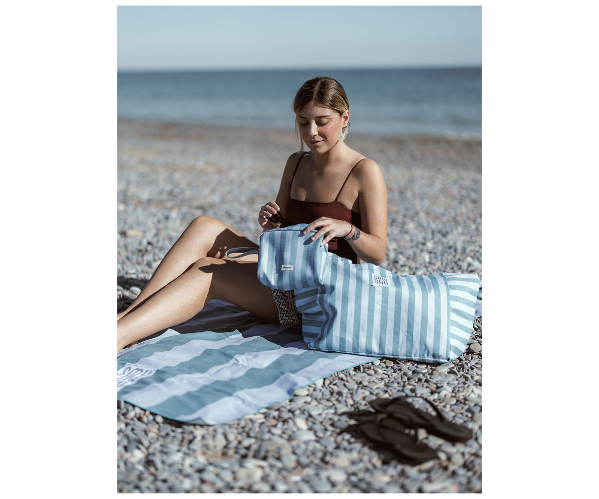 Bolsa Menorca XXL Azul