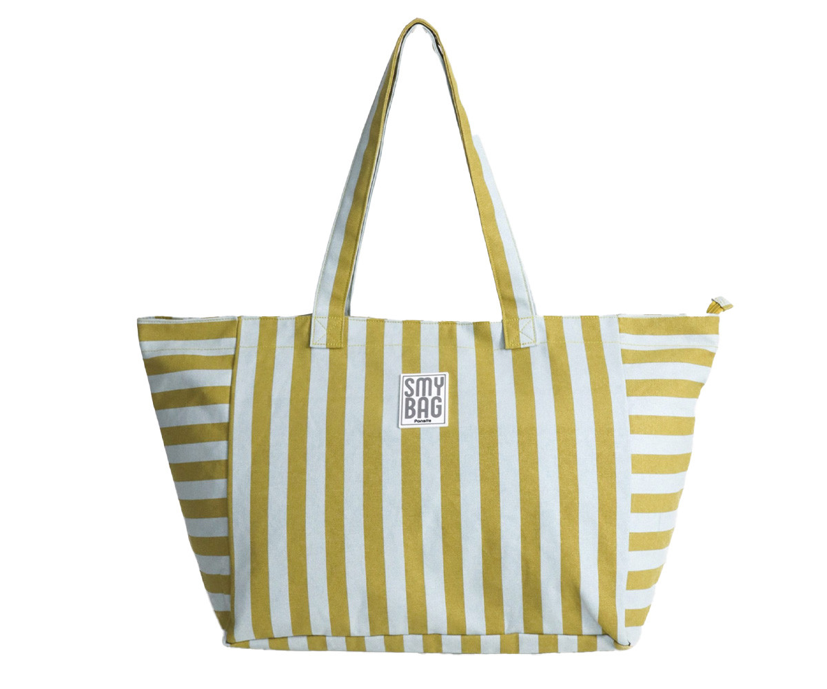 Bolsa Menorca XXL Mostaza