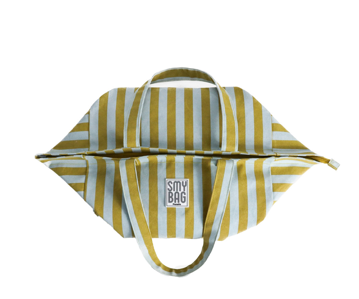 Bolsa Menorca XXL Mostaza