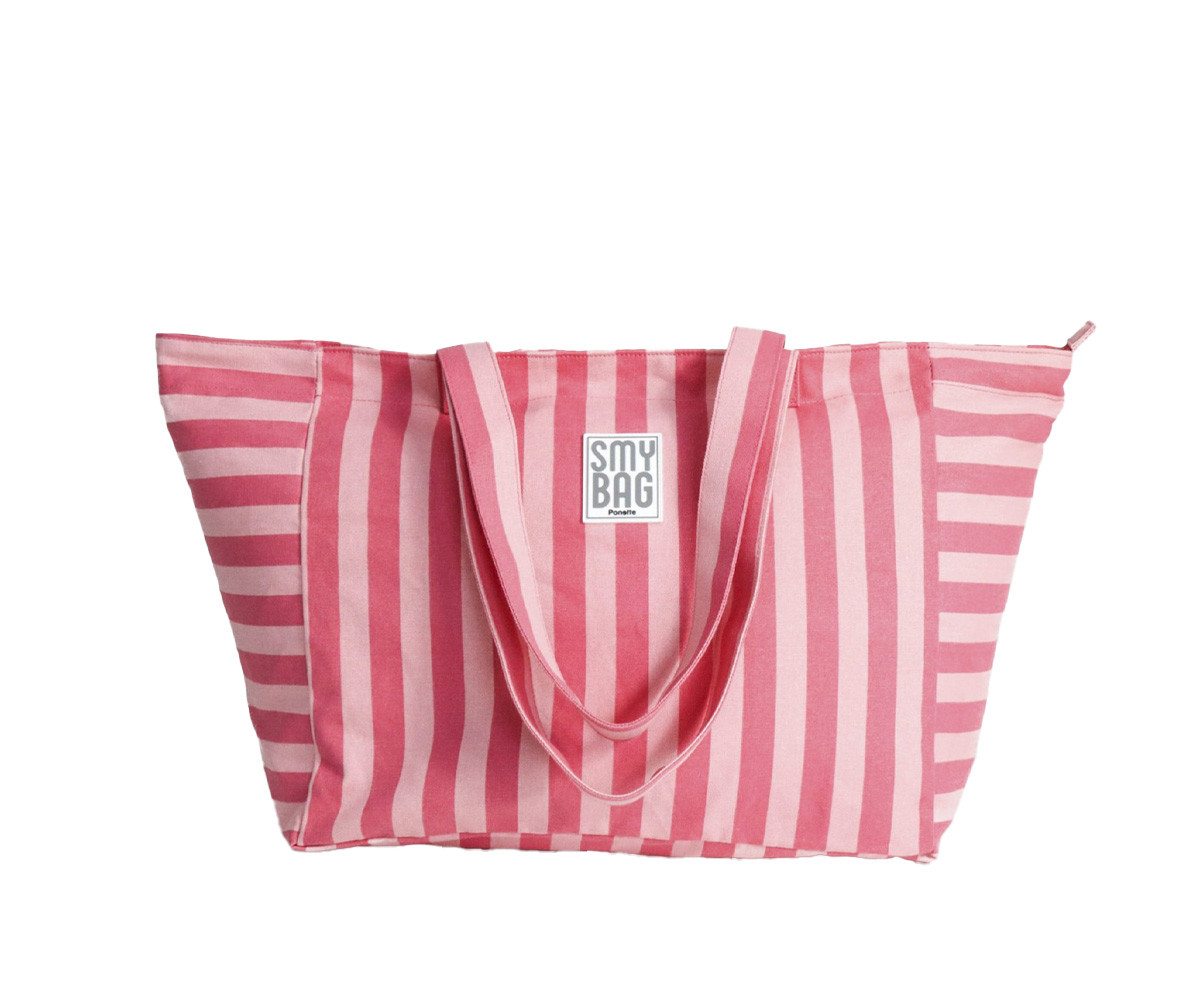 Bolsa Menorca XXL Rosa