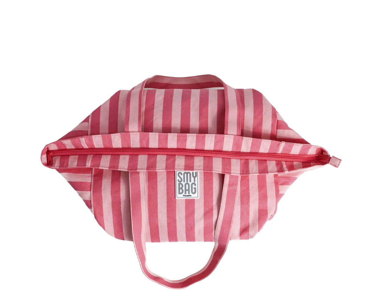 Bolsa Menorca XXL Rosa