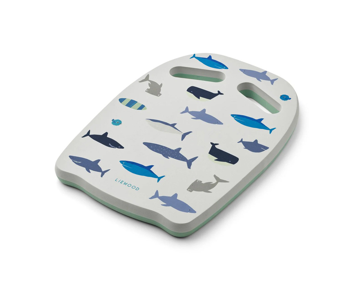 Tabla de Natación Hayden Shark/ Dove Blue