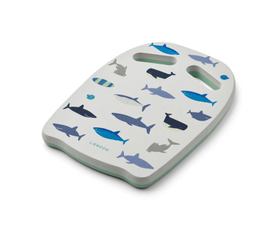 Tabla de Natación Hayden Shark/ Dove Blue