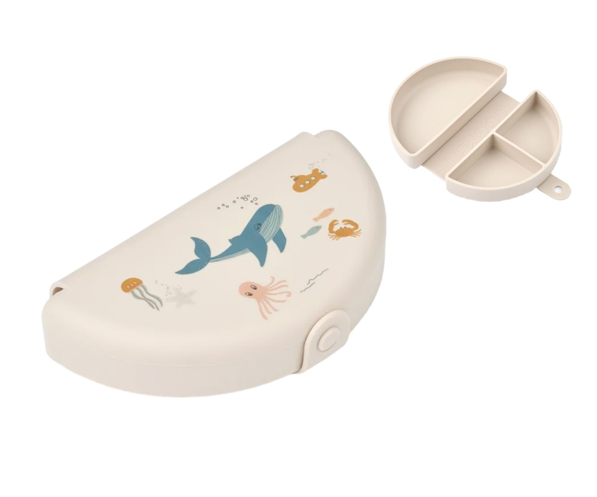 Caja de Almuerzo Plegable Eugene Sea Creature/Sandy