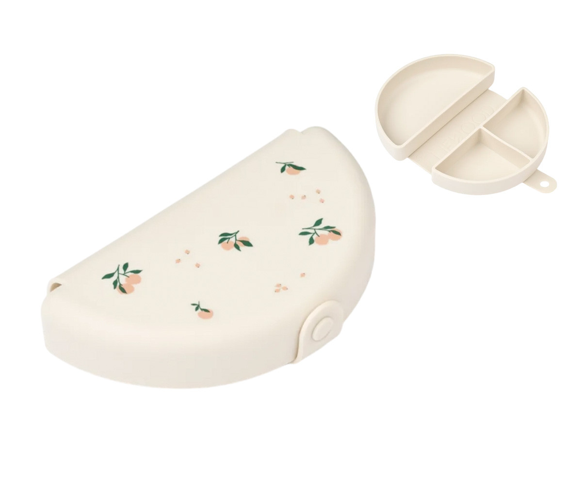 Caja Plegable para Aperitivos Peach/Sea Shell