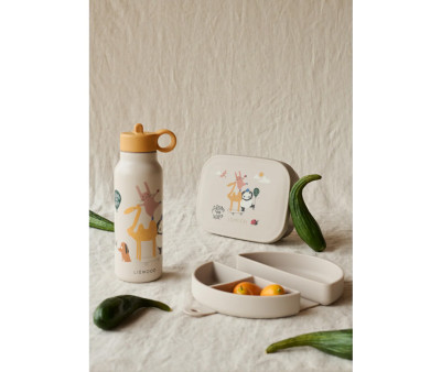 Caja Plegable para Aperitivos Peach/Sea Shell