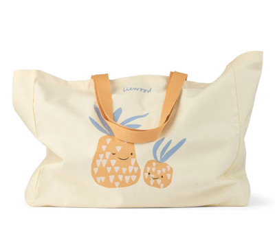 Bolso Maxi Totebag Pineapple/Bright Yellow
