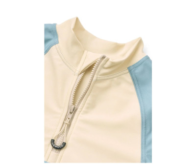 Camiseta Protección Solar Manga Larga Oluf Beach Blue Mix