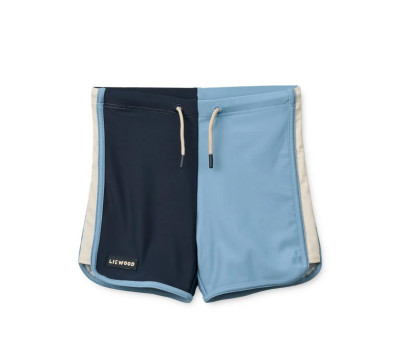 Bañador Short Finny Beach Blue Mix