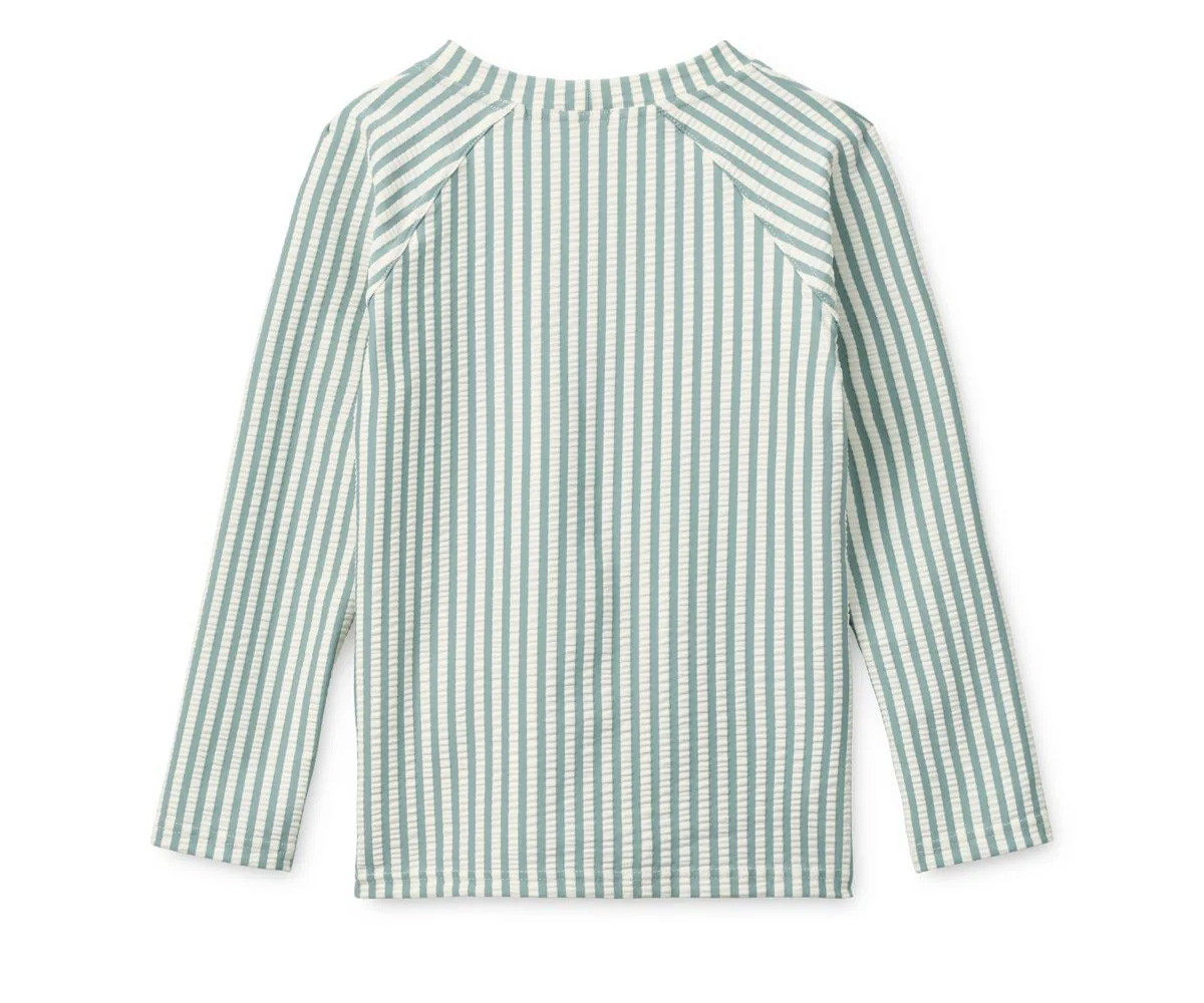 Camiseta de Protección Solar Manga Larga Noah Peppermint/Sandy