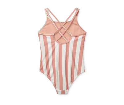 Costume Intero Suna Stripe Coral Blush/Creme