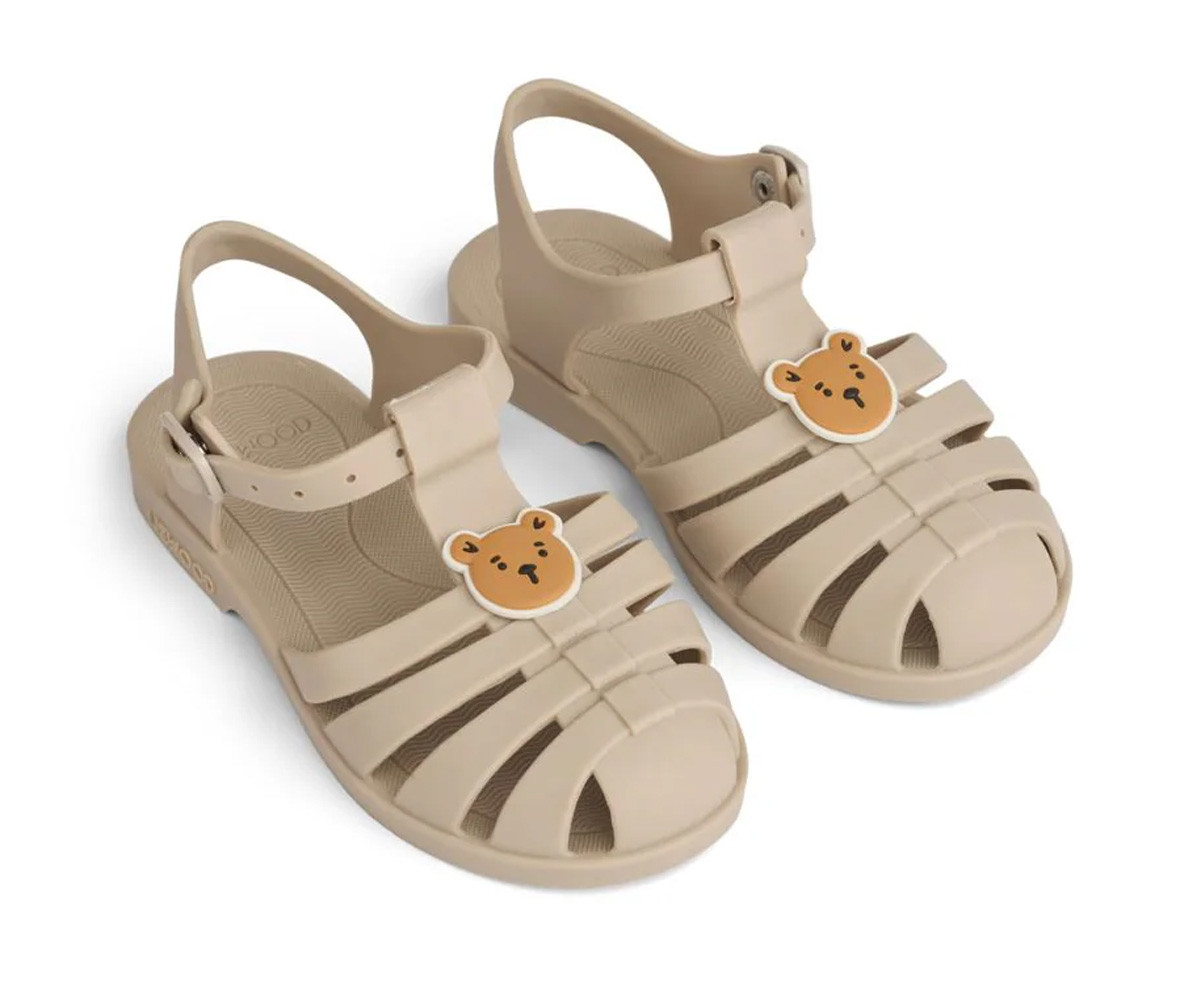 Cangrejeras Bre con Charms Bear/Sandy