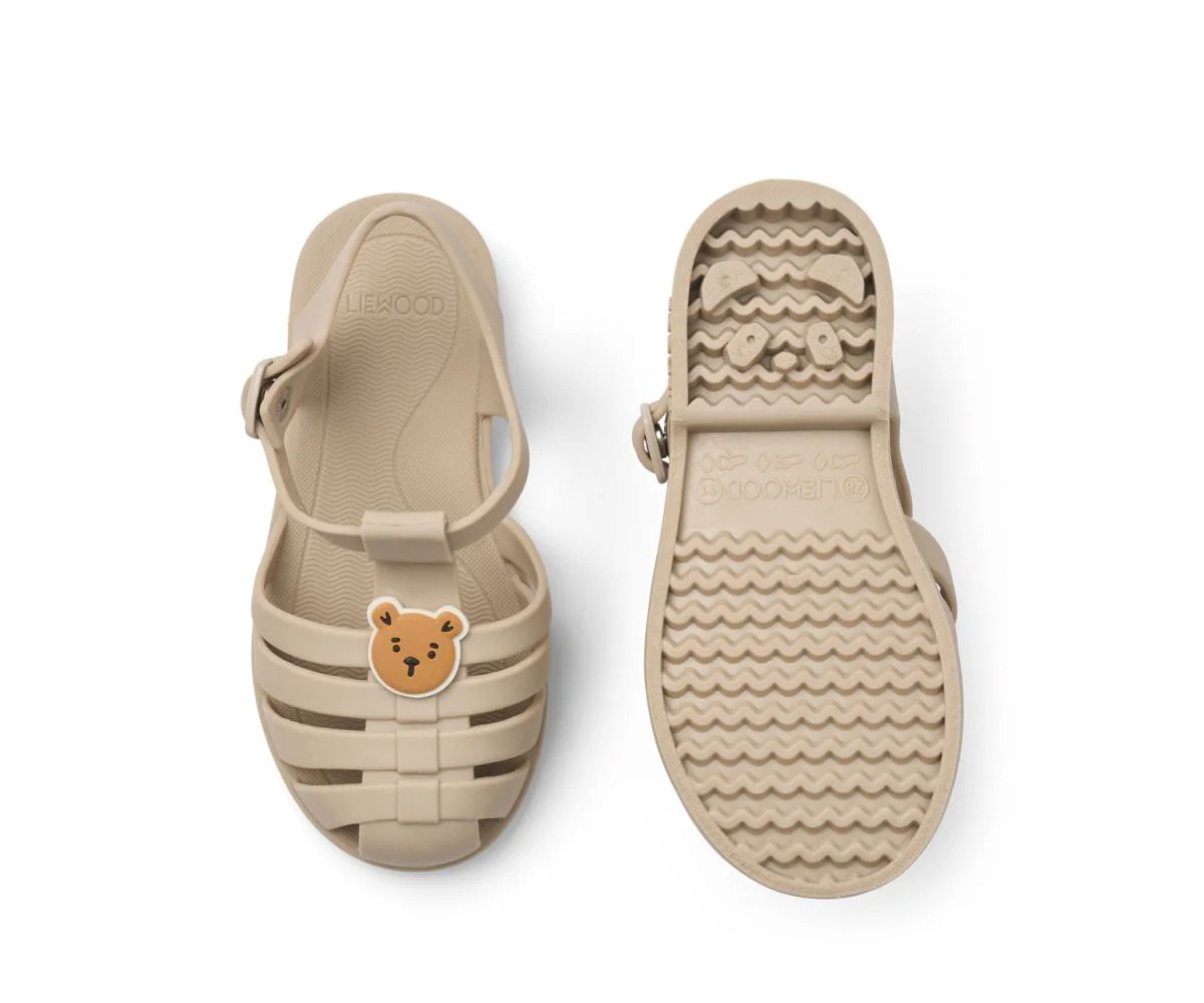 Cangrejeras Bre con Charms Bear/Sandy