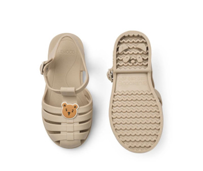 Cangrejeras Bre con Charms Bear/Sandy