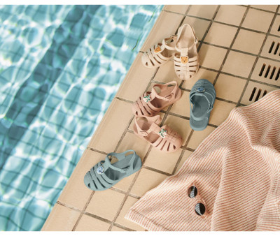 Cangrejeras Bre con Charms Bear/Sandy