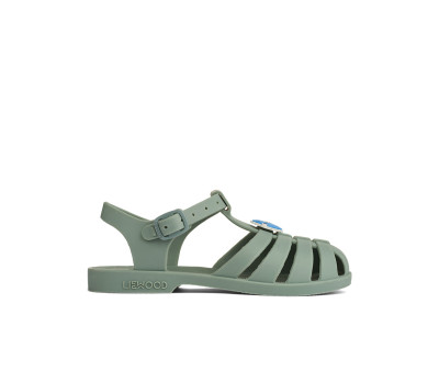 Cangrejeras Bre con Charms Puffer/Peppermint