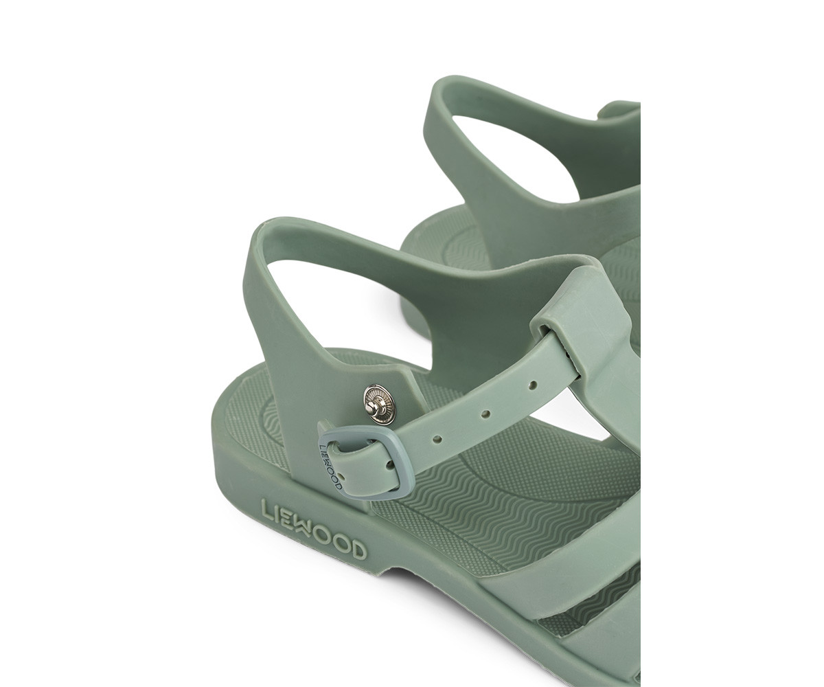 Cangrejeras Bre con Charms Puffer/Peppermint