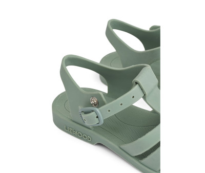 Cangrejeras Bre con Charms Puffer/Peppermint