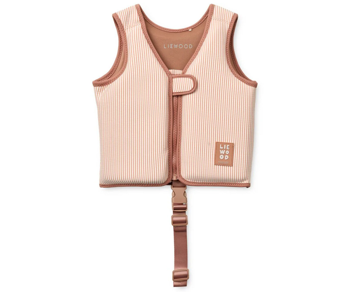 Chaleco Flotación Dove Seersucker  Pale tuscany / Creme de la creme