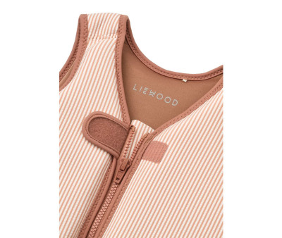 Chaleco Flotación Dove Seersucker  Pale tuscany / Creme de la creme