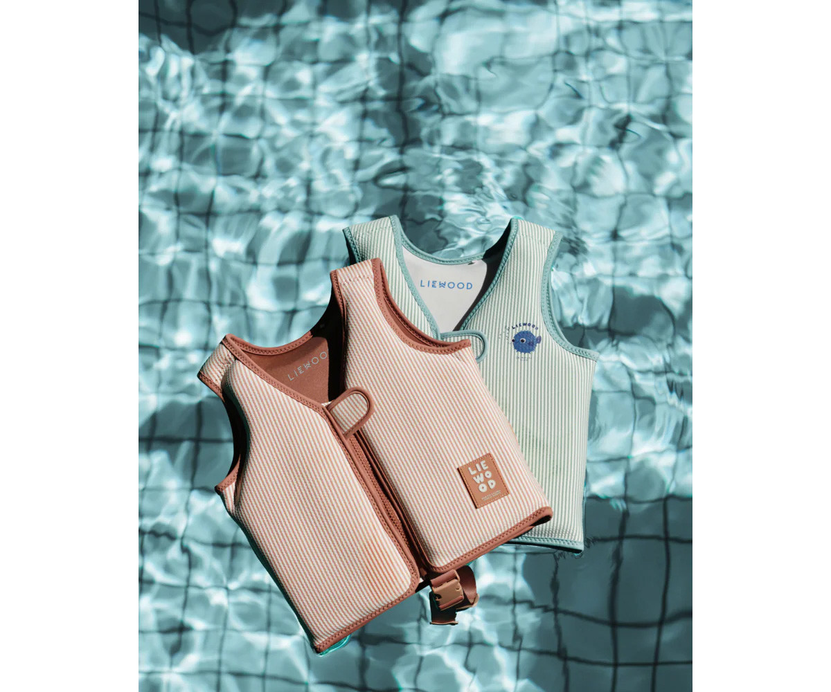 Chaleco Flotación Dove Seersucker  Pale tuscany / Creme de la creme