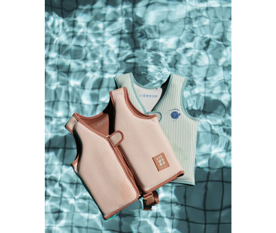 Chaleco Flotación Dove Seersucker  Pale tuscany / Creme de la creme