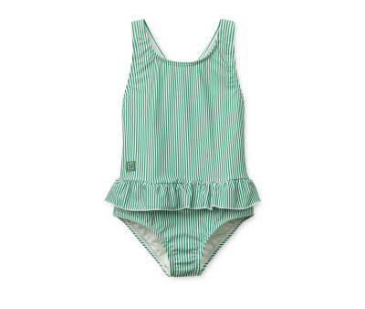 Bañador Amara Striped Bright Garden/Creme de la Creme