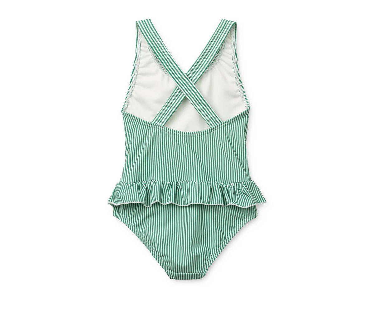 Bañador Amara Striped Bright Garden/Creme de la Creme