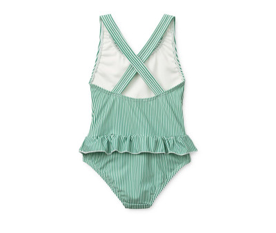 Bañador Amara Striped Bright Garden/Creme de la Creme