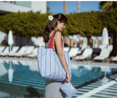 Bolsa Mallorca Familiar Azul