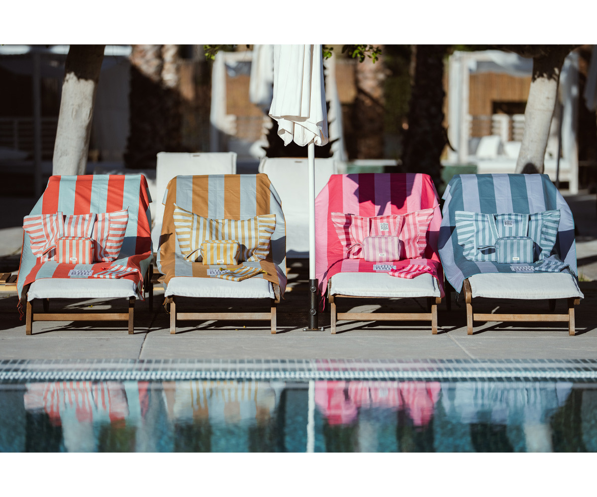 Borsa Menorca XXL Azzurro