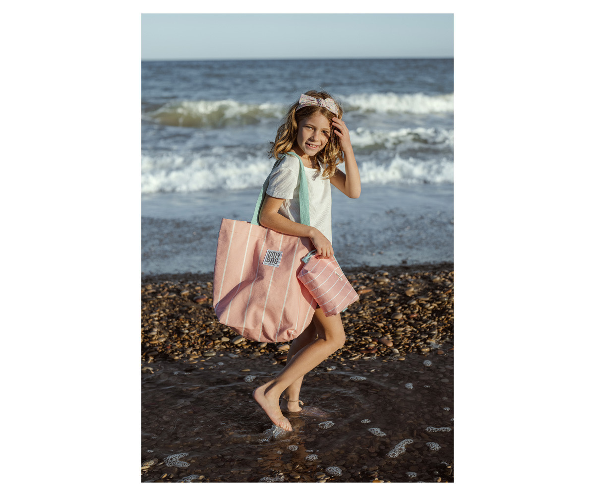 Bolsa Mallorca Familiar Coral