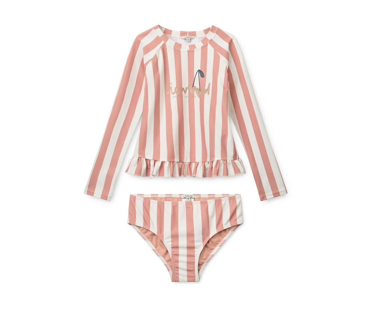 Conjunto de Baño Dagny Coral Blush/Creme de la Creme