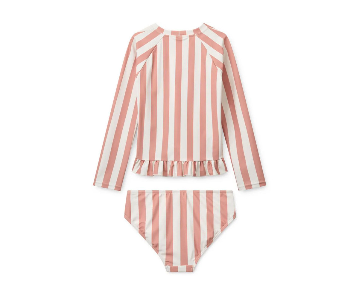 Conjunto de Baño Dagny Coral Blush/Creme de la Creme