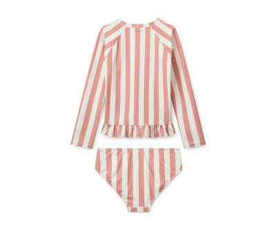 Conjunto de Baño Dagny Coral Blush/Creme de la Creme