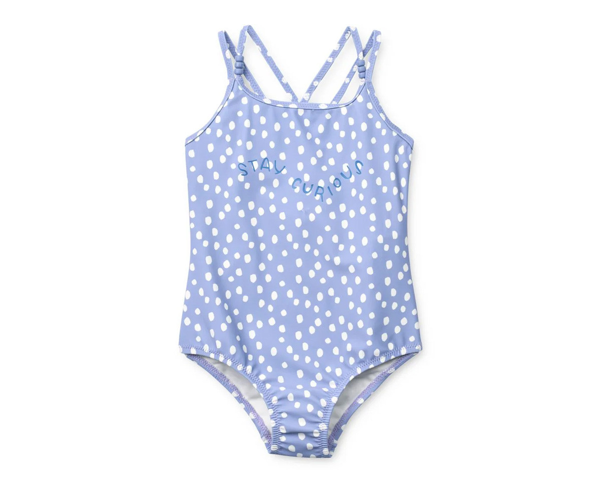 Bañador Suna Dot/Dusty lavender