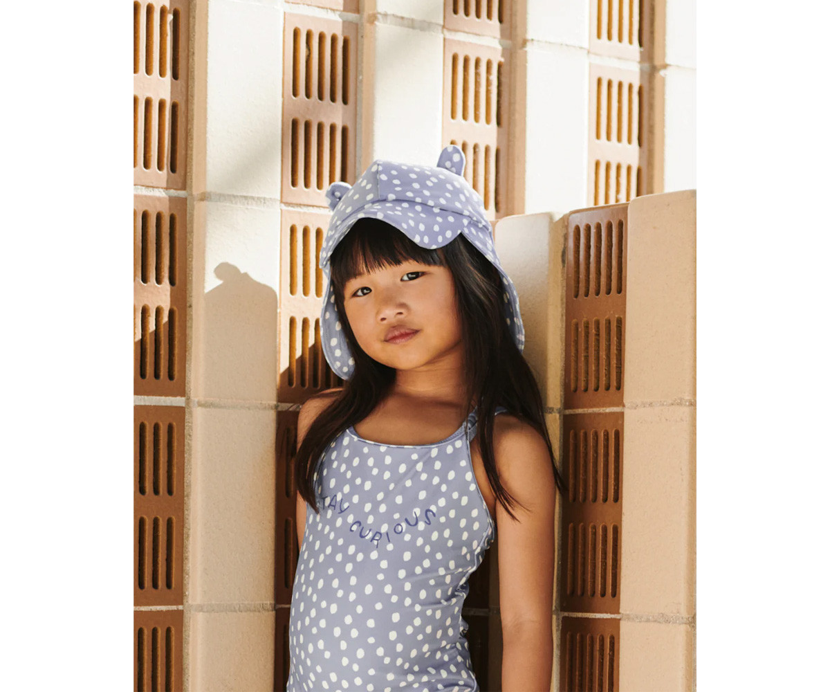 Bañador Suna Dot/Dusty lavender