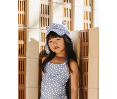 Bañador Suna Dot/Dusty lavender