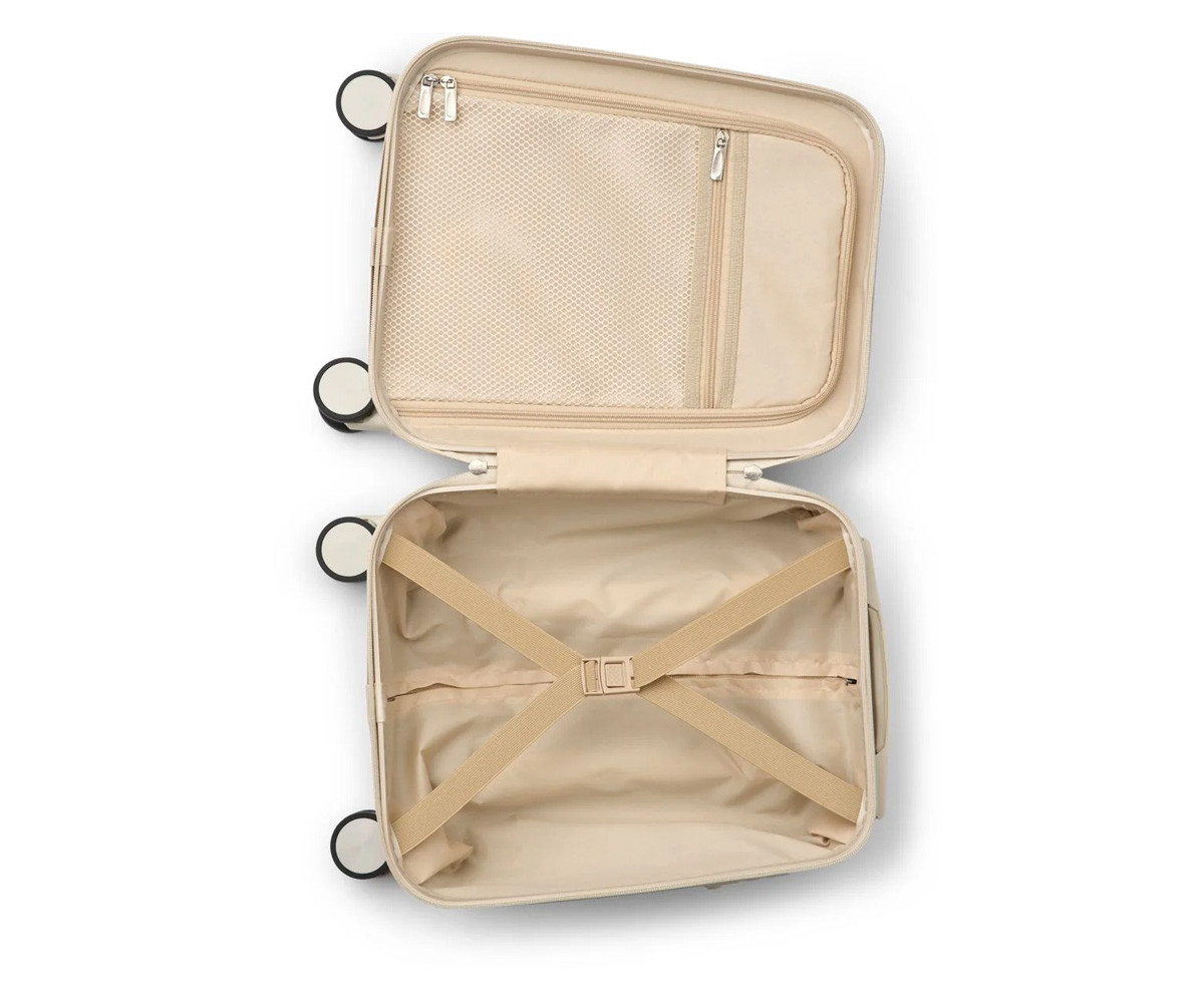 Maleta de Cabina Rígida Norelle Peach/Sea shell