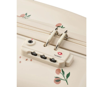 Maleta de Cabina Rígida Norelle Peach/Sea shell