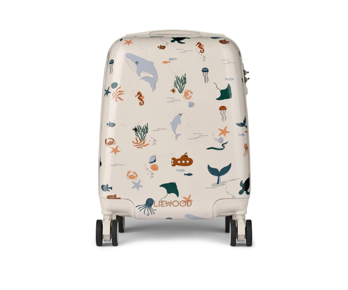 Maleta de Cabina Rígida Norelle Sea Creature/Sandy