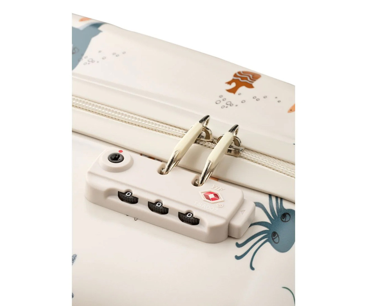 Maleta de Cabina Rígida Norelle Sea Creature/Sandy