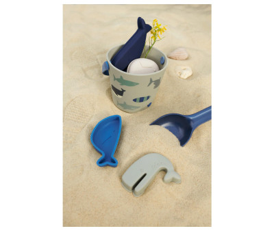 Set de Playa Gilma Shark/Dove Blue
