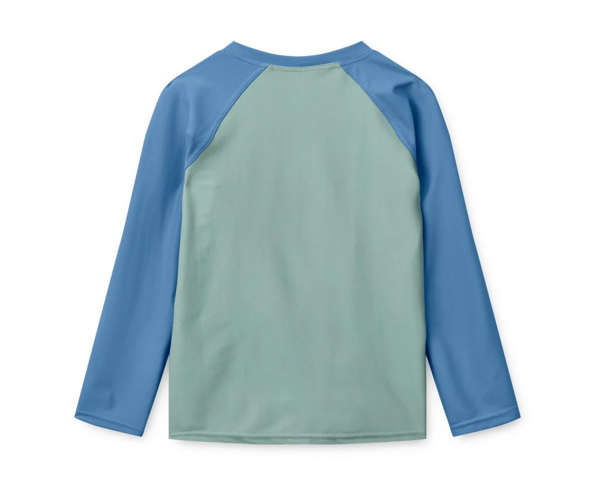 Camiseta de Protección Solar Manga Larga Noah Tee Boards/Light peppermint