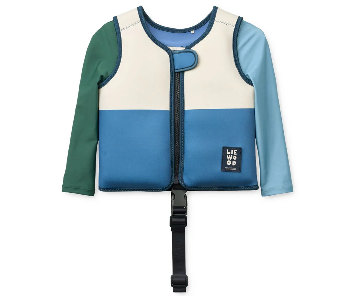 Chaleco de Flotación Dove con Mangas Riverside Multi Mix