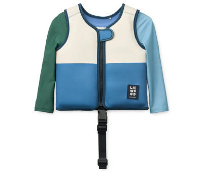 Chaleco de Flotación Dove con Mangas Riverside Multi Mix